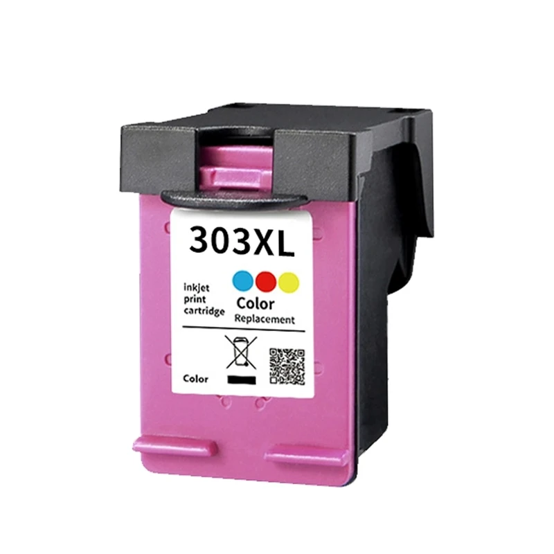 303XL para cartucho de tinta HP303 para HP 303 xl Envy Photo 6220 6230 6232 6234 7120 7130 7132 7134 7155 7158 7822 7830 7855 inyección de tinta - imagen 3