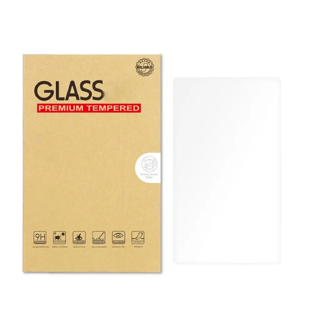 Protector de pantalla de vidrio templado portátil para pantalla Dual Retroid RP5 RPmini V2 pantalla extendida película de vidrio HD - imagen 2