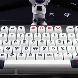 Teclas PBT Sublimación Perfil KCA – Compatibles Cherry MX