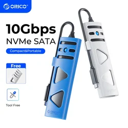ORICO Carcasa Externa M.2 NVMe/SATA - Protocolo Dual