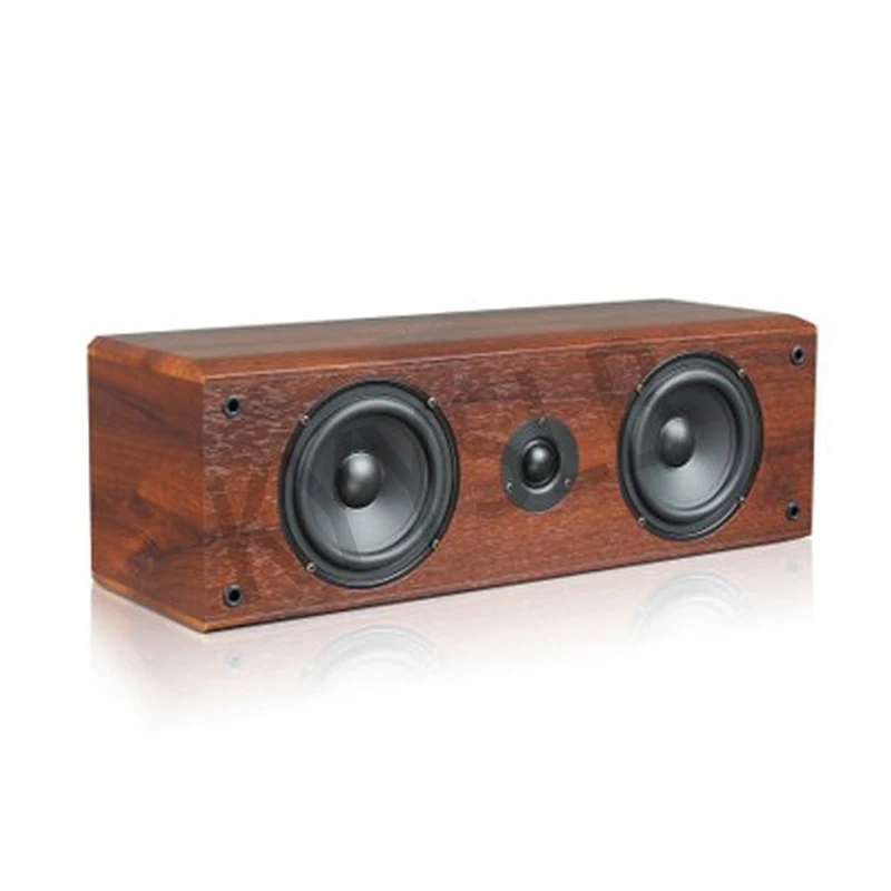 KYYSLB-Altavoces centrales Surround de 100W, dispositivo de Audio en casa, de madera, HIFI 5,1, pasivo, 4ohm, S - imagen 2