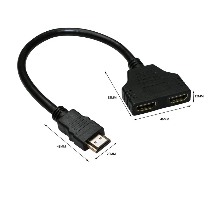 Splitter HDMI 1x2 Pasivo 4K - imagen 2