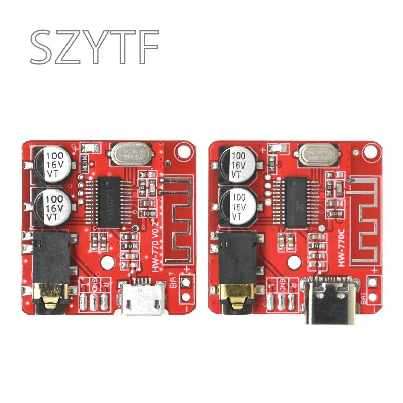 Mini tarjeta decodificadora compatible con Bluetooth, receptor de Audio BT5.0 PRO MP3, reproductor sin pérdidas, módulo amplificador de música estéreo inalámbrico - imagen 3