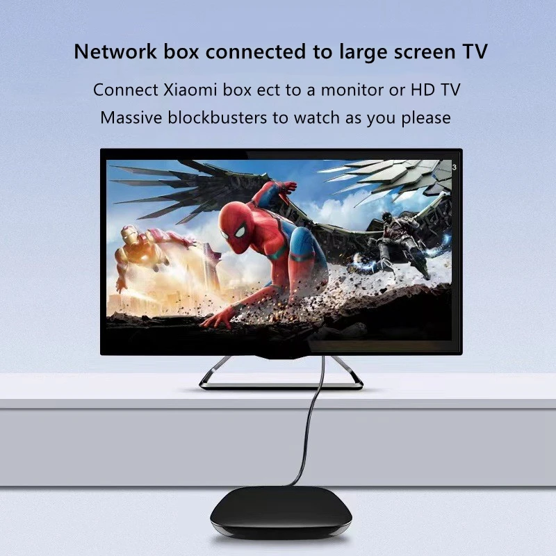 Adaptador de HDMI a DVI, Cable HD de conversión de 1m, 1,5 m, 2m, 3m, 5m, 4K, alta definición, TV, Monitor de ordenador, proyector, Ps3/4 - imagen 5