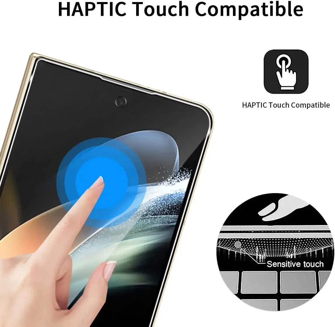 Película de hidrogel de cobertura completa para Samsung Galaxy Z, Protector de pantalla de 3 pliegues, 4 pliegues, 5 pliegues, 2 unidades - imagen 2