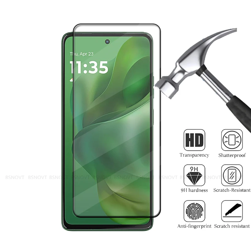 1/2/3/4 Uds para Moto G Power 2025 vidrio Motorola Moto G Power 2025 vidrio templado cubierta completa Protector de pantalla Moto G Power 2025 - imagen 3