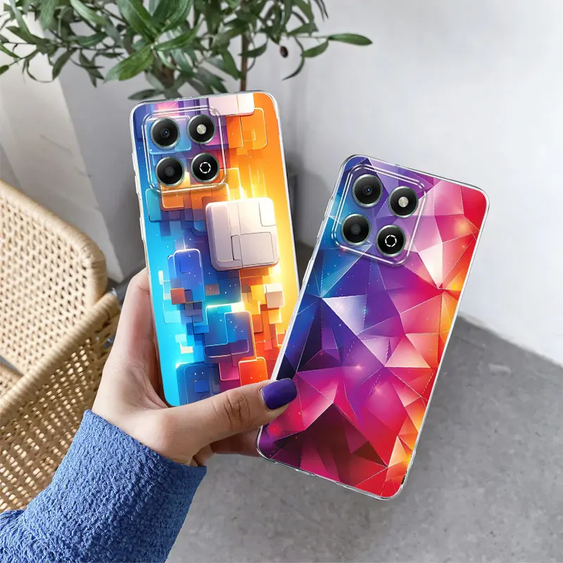 Para ZTE Blade A55 A35 A54 A34 funda de teléfono de lujo para ZTE Blade A53 A53 Pro mariposa cubierta protectora de silicona suave transparente - imagen 4