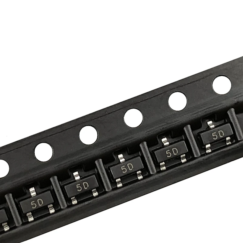 (100 piezas) MMBD914 SOT-23 diodo de conmutación de alta velocidad (marcado 5D)