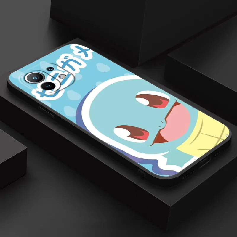 Funda de teléfono Pokemons Pocket Monster Anime para Xiaomi Poco X7 X6 X5 X4 X3 NFC M7 M6 M4 F7 F6 Pro 5G 15 Ultra 11T 13T 14T Pro - imagen 5