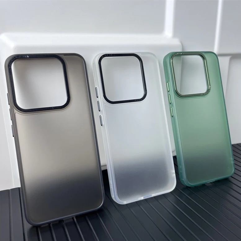 Para Xiaomi Mi 13 14 Pro Hard PC mate transparente funda protectora trasera para Xiaomi Mi13 Mi14 13Pro 14Pro carcasa de teléfono