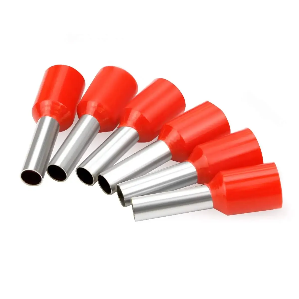 Kit de casquillos de cable piezas, Conector de crimpado de casquillos de Terminal de cable aislado, Terminal de Pin E0508/E7508/E1008/E1508/E2508, 500 - imagen 3