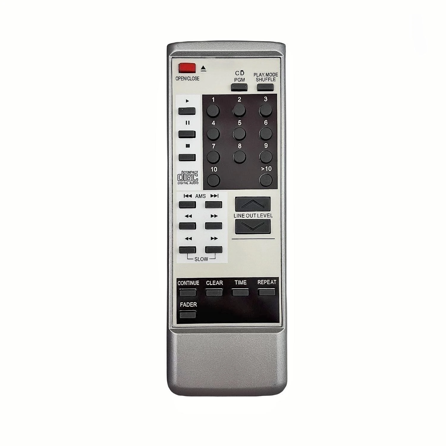 Mando a distancia para Sony CDP-C305M, CDP-C325M, CDP-55, RM-D335, CDP-C335, CDP-C422M, CDP-C601ES, reproductor de CD de disco compacto - imagen 3