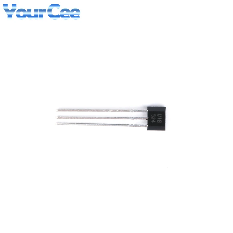 100 uds/5 uds U18 US1881 OH188 1881 Sensor de efecto Hall Detector magnético Motor de interruptor Hall - imagen 5