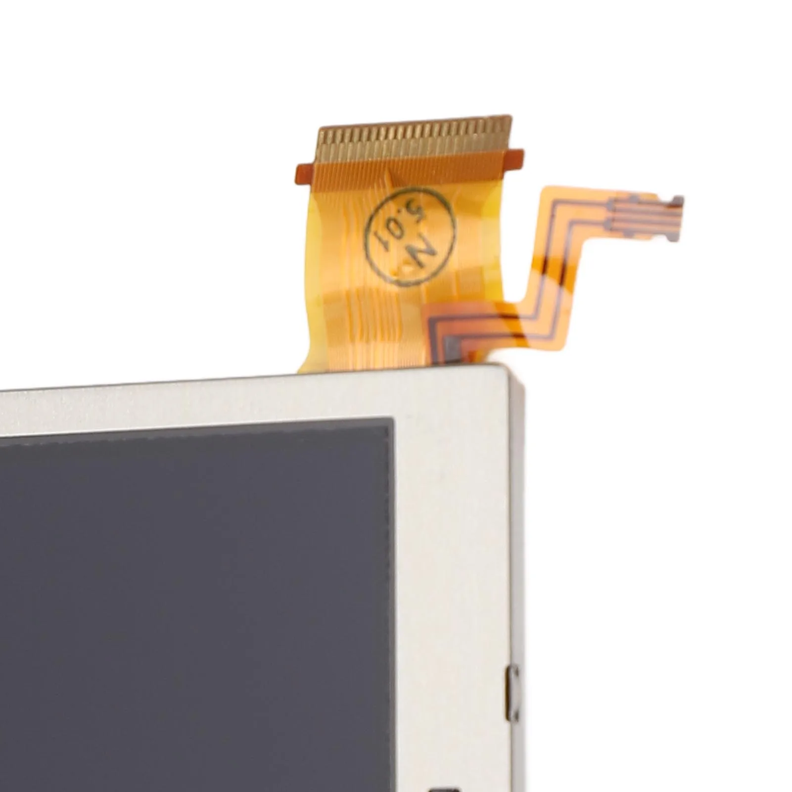 Pantalla LCD inferior de repuesto Pantalla LCD inferior inferior a prueba de arañazos profesional antihuellas apta para Nintendo 3DS - imagen 5