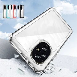 Funda Honor 200 5G Transparente Antigolpes