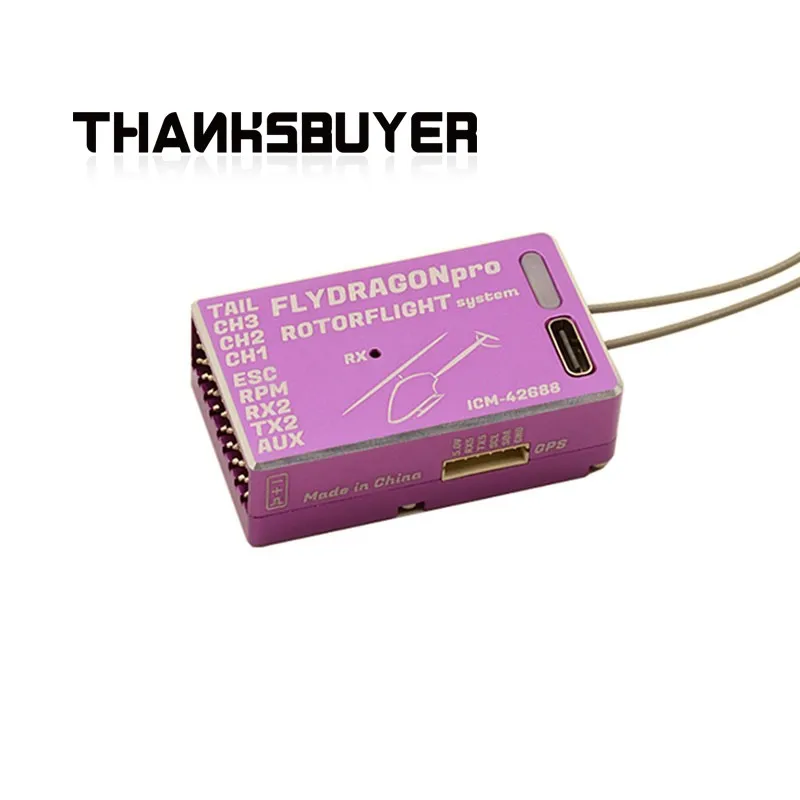 ICM-42688-GY RF Giroscopio PRO Versión FPV Racing Drone Accesorio para Helicóptero De Vuelo De Rotor - imagen 3