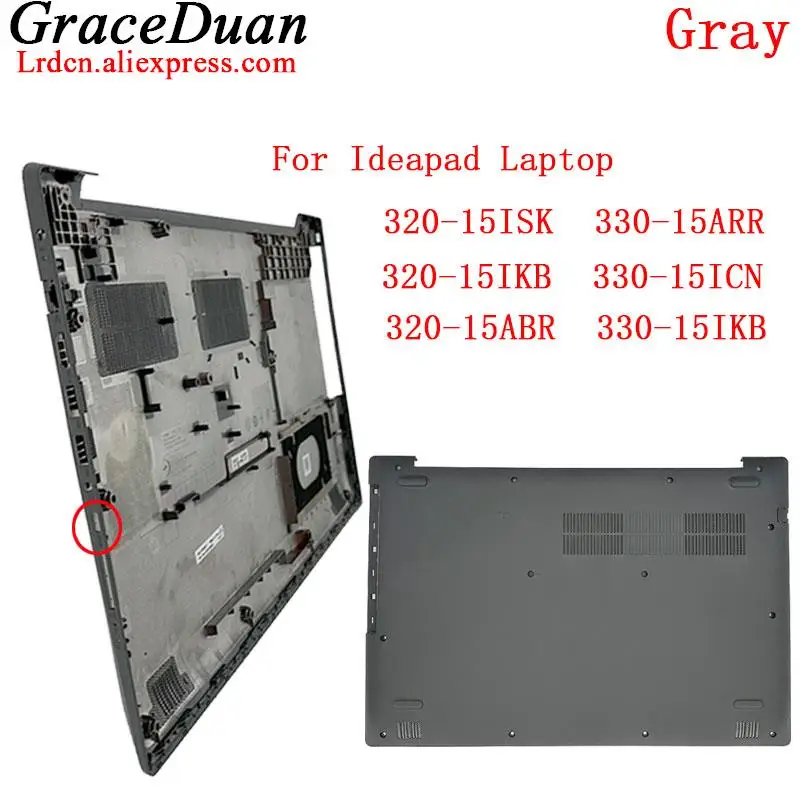 Gray W Type C Hole