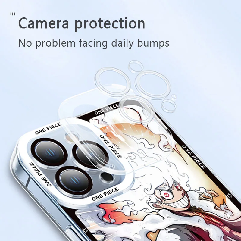 Funda de Anime O-One Piece para Samsung Galaxy, A13, A23, A33, A53, 5G, A73, A12, A22, A32, A52, A52S, A04, A04S, A15, A50, A70, A31, A51, A71 - imagen 4