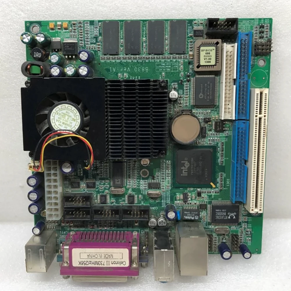 B830 VER:A1 MD9802 Placa base médica industrial - imagen 4