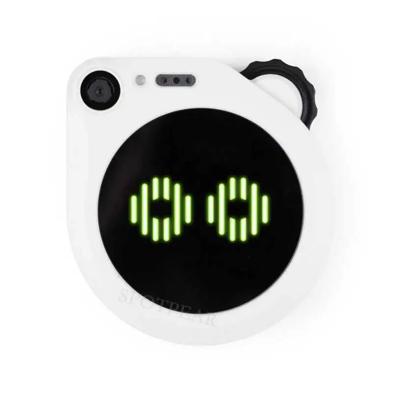 ESP32-S3 SeeedStudio SenseCAP Watcher cámara con carcasa transparente para Xiaozhi AI Himax WiseEye2 HX6538 AI agente - imagen 4