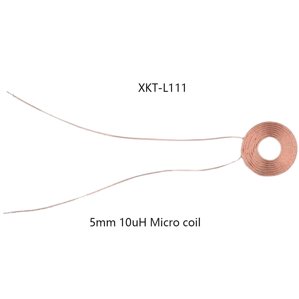 Taidacent-bobinas magnéticas de carga inalámbrica, cable de cobre inductivo, 5 piezas, 5mm, 10uh - imagen 5