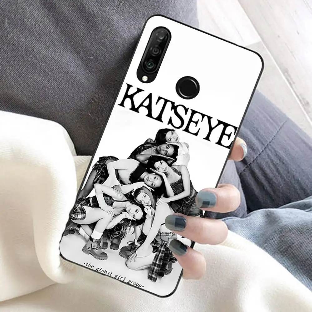 Funda de teléfono Kpop Band k-Katseyes para Huawei Honor 10 Lite 9 20 7A 9X 30 50 60 70 Pro Plus, funda de silicona suave - imagen 3
