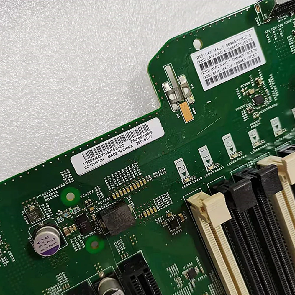 Placa base del servidor para IBM X3500 M5 5464 00MW076 00AL597 01KN185 - imagen 5