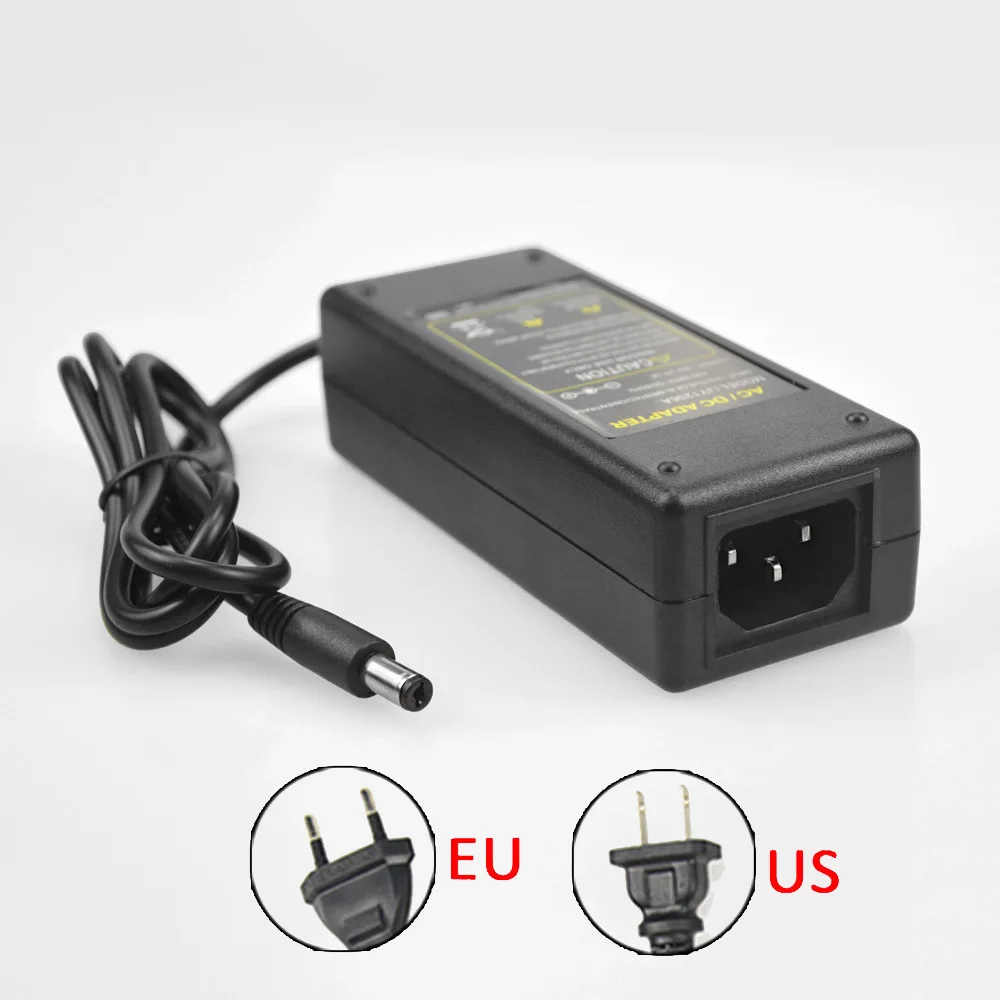 Adaptador de fuente de alimentación para cámara CCTV, Cargador Universal para luz LED, CA 220V, 110V, 85-265V a cc 12V, 1A, 2A, 3A, 5A, 6A, 8A