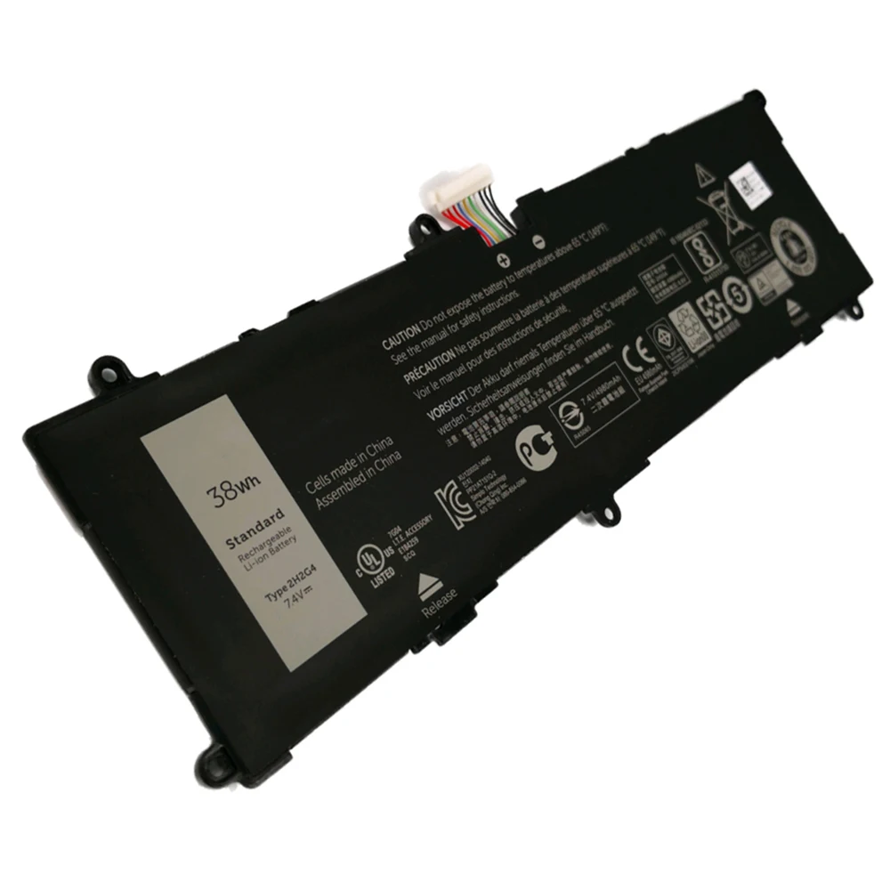 Nueva batería Original y genuina para ordenador portátil 2H2G4 7,4 V 38Wh para tableta Dell 11 Pro 7140 21CP5/63/105 2217-2548 - imagen 4