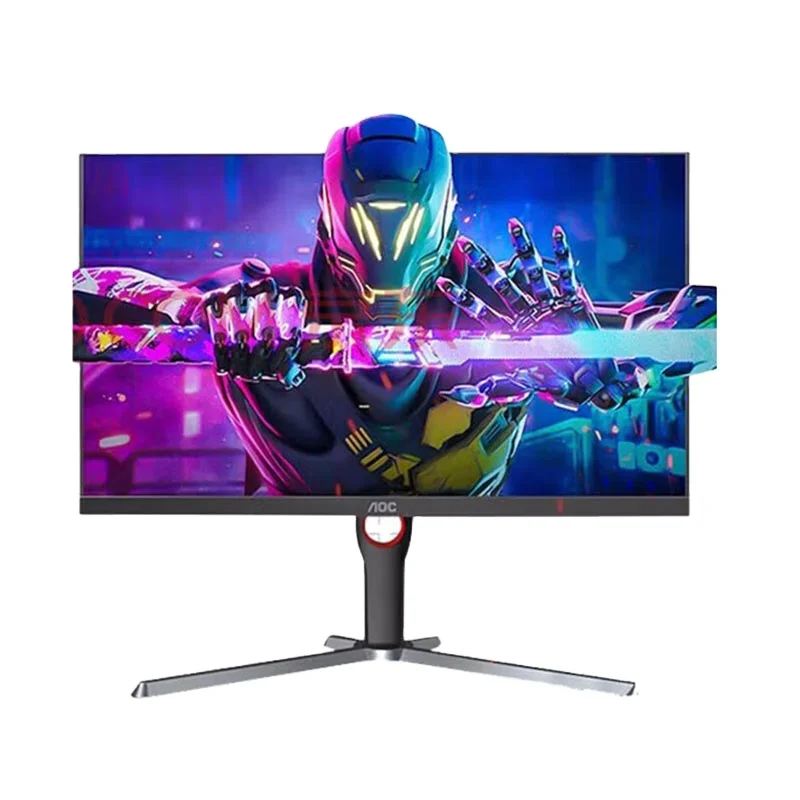 AOC pantalla HD de ordenador de 25 pulgadas pantalla HDR de 240Hz 0,5 ms Monitor LCD rápido para juegos 25G3ZM HDMI + DP BASE giratoria de elevación - imagen 2