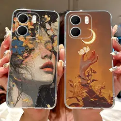 Funda Antigolpes OPPO A5x 4G/5G de TPU Estampado Moderno