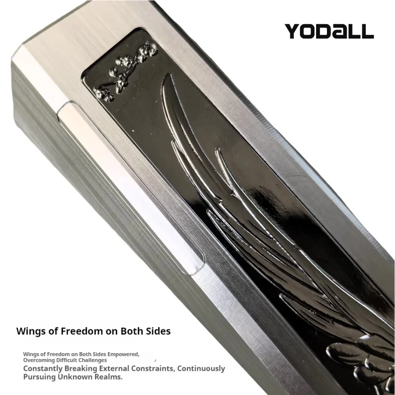 Carcasa de teclado YODALL, funda de teclado mecánico de aleación de aluminio personalizada para accesorios de teclado de oficina para juegos GH60/GT60 Pro - imagen 4