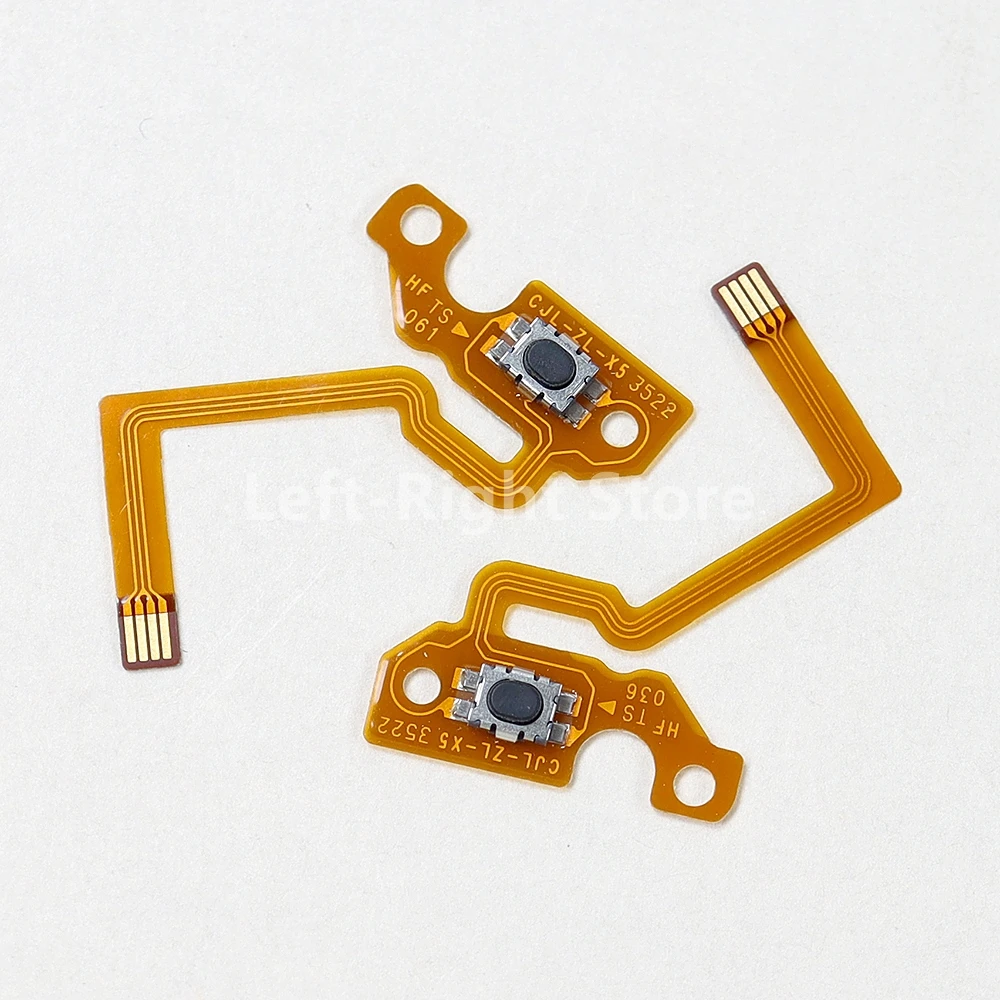 Cable flexible de cinta de botón ZR ZL para consola Nintendo Switch 2, controlador izquierdo y derecho, línea de Cables ZL y ZR para NS Switch 2, 2 uds. - imagen 4