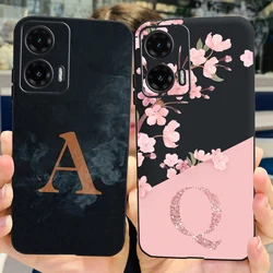Funda TPU Motorola Moto G35 5G Suave Antigolpes Letras Elegante
