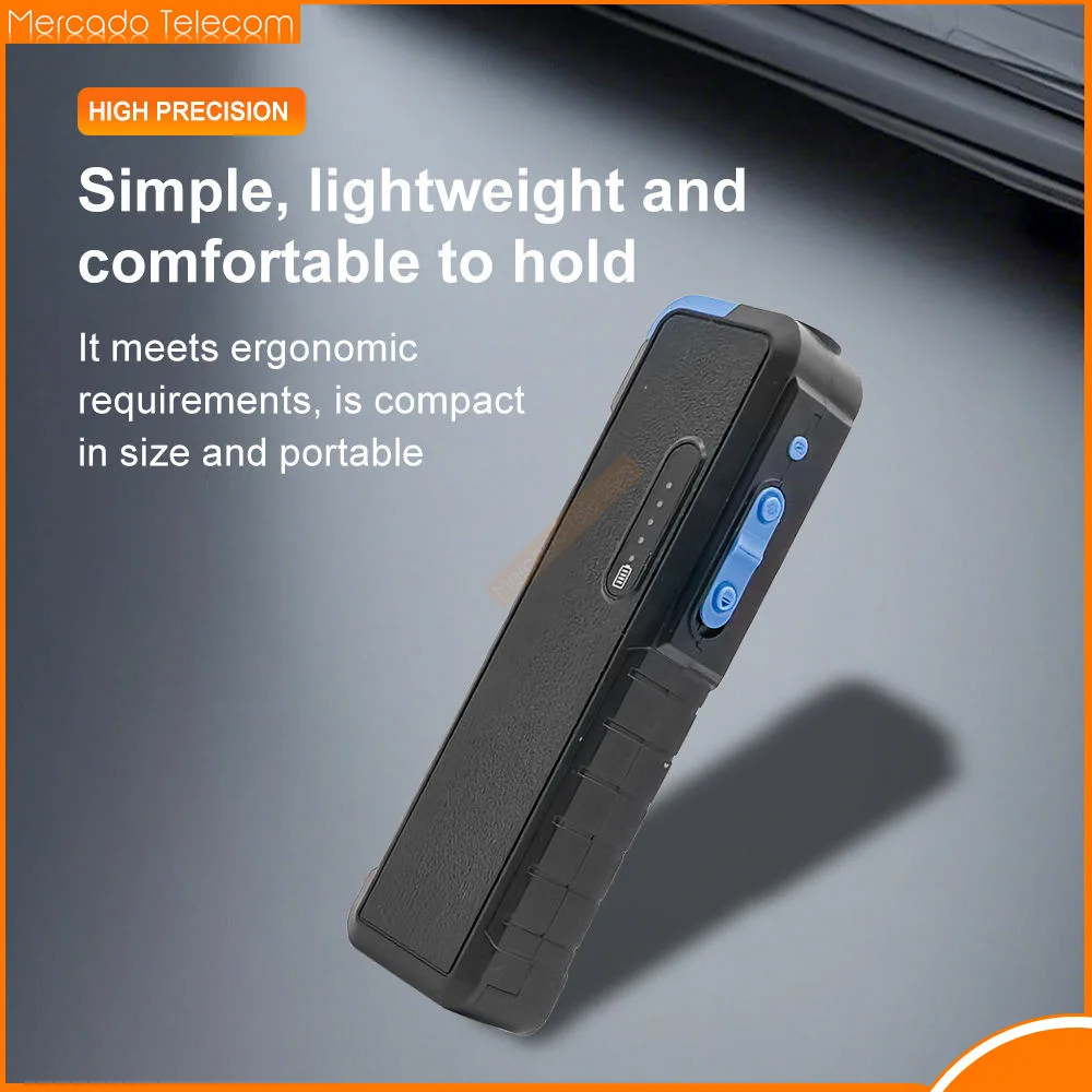 Localizador visual de fallos de fibra óptica recargable 2200mAh 539 - rango de prueba de 1-50km 5/10/15/30/50mw bolígrafo de luz roja VFL FTTH