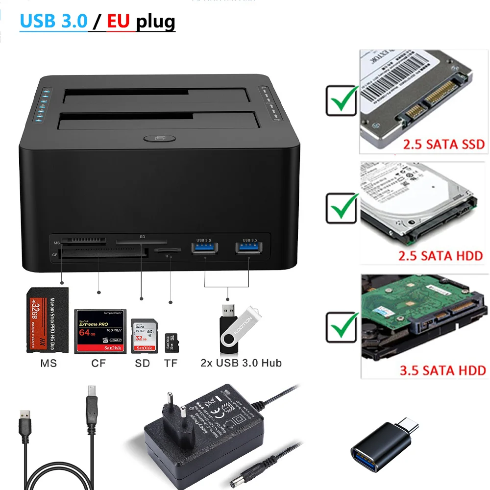 9 USB3.0 EU Plug