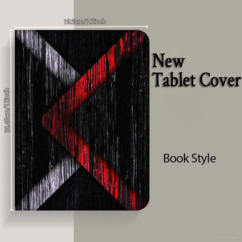 Arte de fibra de carbono de lujo para Huawei Honor Tab Magic Pad GT 6 X9 X8A X8 V8 V7 9 8 2 3 13,3 10 Pro pulgadas funda para tableta - imagen 5