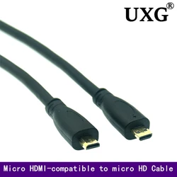 Cable Micro HDMI a HDMI Tipo D 4K para Action Cam y Smartphone