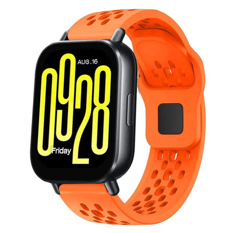 Correa Alpine de nailon + Correa de silicona para Xiaomi Redmi Watch 5, pulsera activa transpirable para Redmi Watch 5 Lite - imagen 4