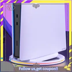 Soporte vertical RGB para consola PS5 Slim