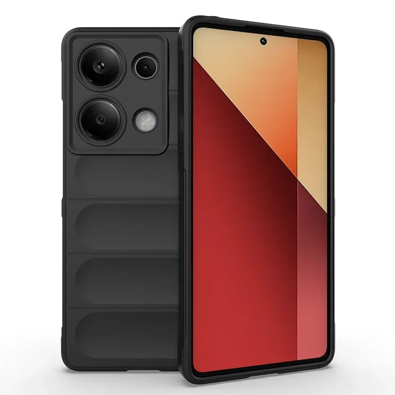 Funda Protectora Antigolpes para Xiaomi Redmi A3i Note 13 12 11 10 Pro Plus 11S 12S 10S Redmi 13C 4G 5G, Funda de Silicona Líquida