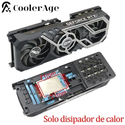 Palit RTX 3070 Ti GamingPro: disipador de calor de repuesto