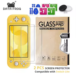 DATA FROG Protector Pantalla Switch Lite Vidrio Templado