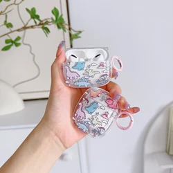 Funda AirPods Dinosaurio TPU 1/2 Pro 3 – Protección Divertida
