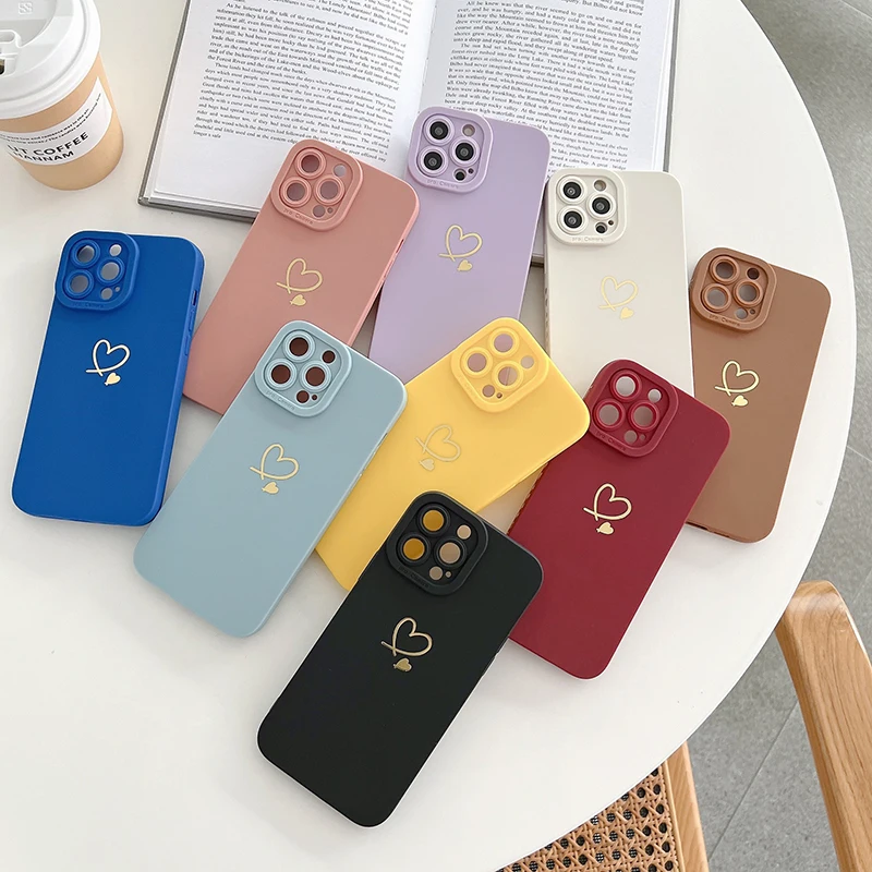 Funda de teléfono Love Heart para Xiaomi Redmi Note 12S 11S 10 10S 13 12 Pro Plus 13C 4G Mi 13T 14 11T 11 Lite 12T Poco X5 F5 Pro - imagen 5