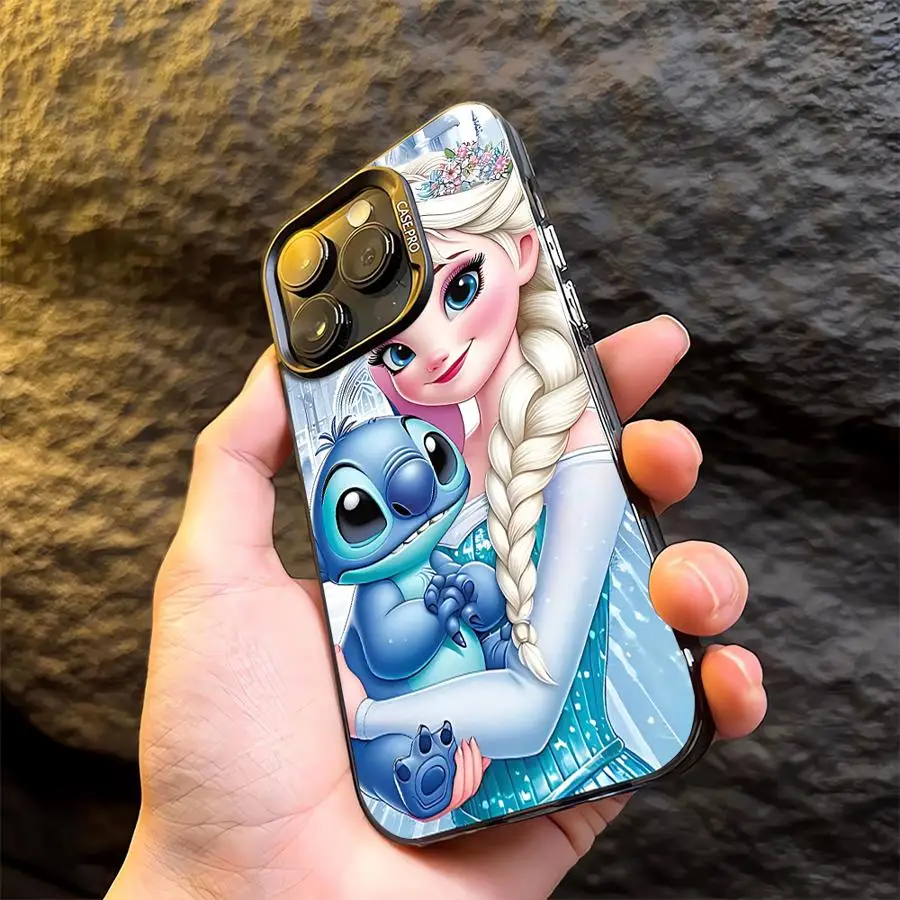 Cool Cute Stitch princesa funda de teléfono para Xiaomi Mi 14T 14 13 12 12T 11 Lite Poco X7 X6 F6 F5 X5 F4 F3 X3 GT Pro 4G 5G contraportada - imagen 4