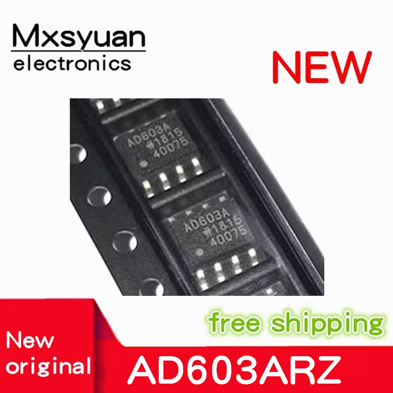 5 uds ~ 50 uds/lote 100% nuevo original AD603ARZ AD603AR AD603 SOP-8 Mxsyuan