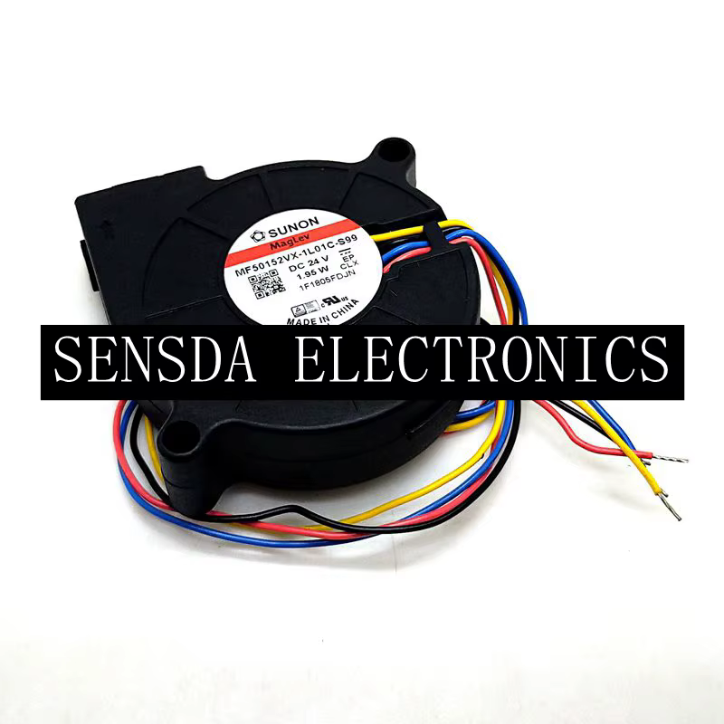 Ventilador Sunon MF50152VX PWM 50x15mm Refrigeración Impresora 3D - imagen 4