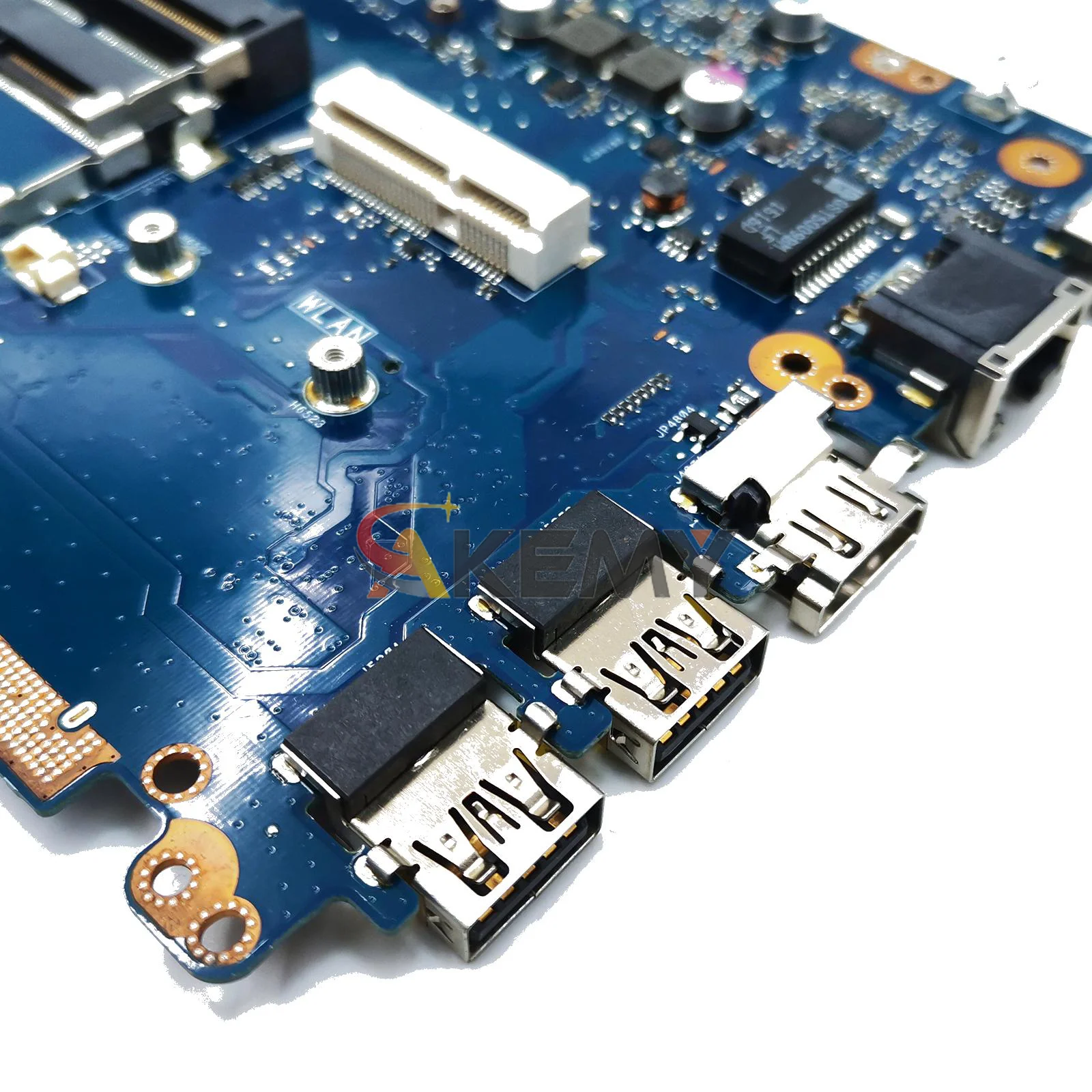 Placa base para ordenador portátil PU451LD para ASUS VivoBook PRO451L PU451LD PU451L placa base para portátil con CPU I3 I5 I7 100% pruebas OK envío rápido - imagen 4