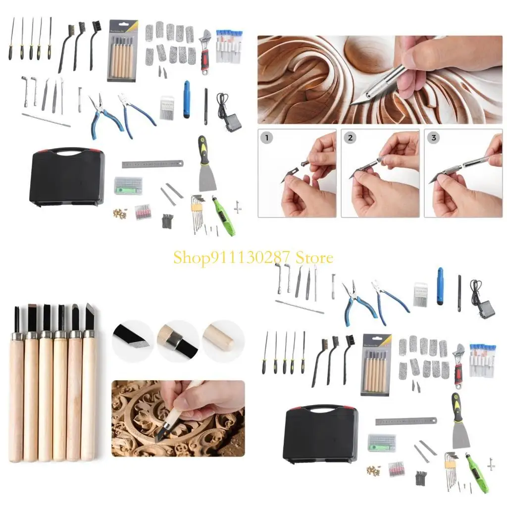 J1HC Impresora limpieza boquilla Modelo Archivo lijado Cortador herramientas extracción herramientas